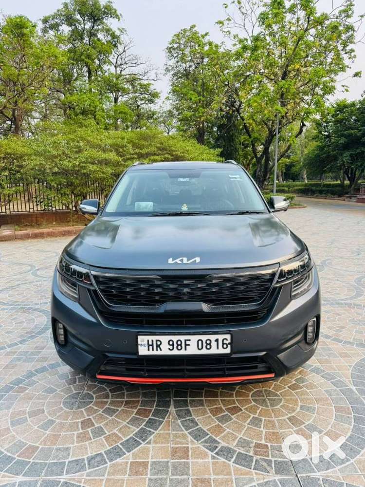 Kia Seltos 1.4 X-line Dct, 2022, Petrol
