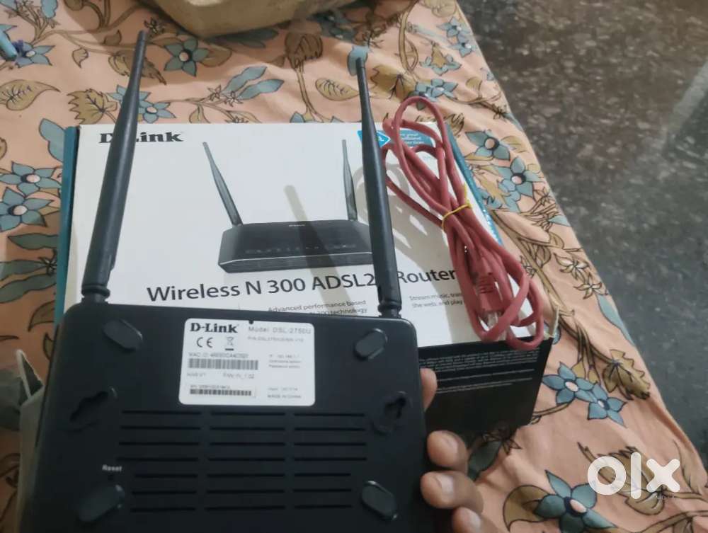 D link router