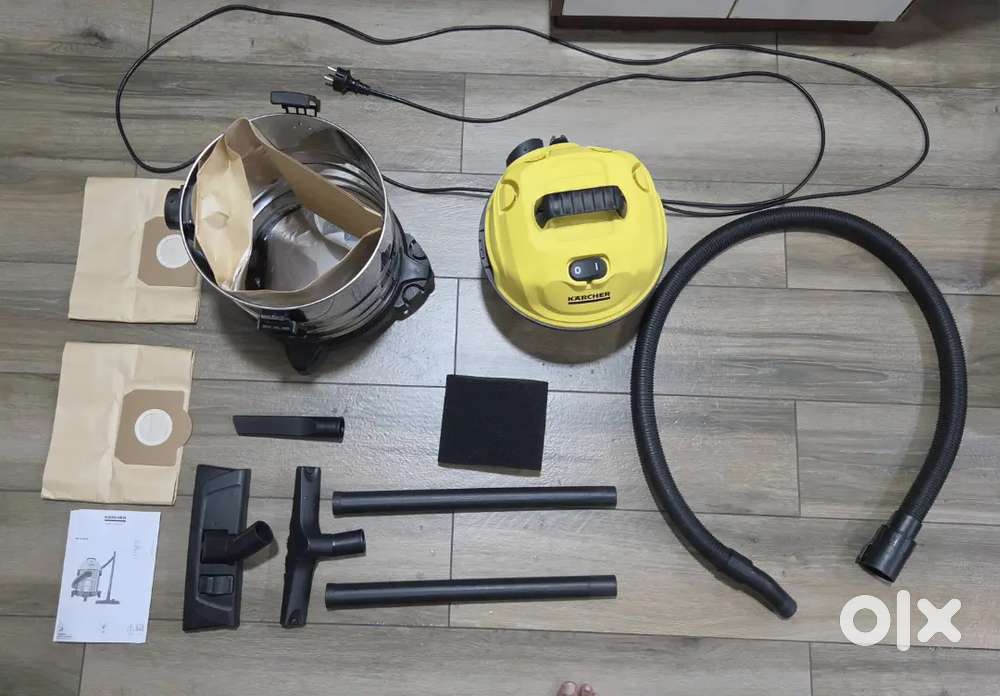 Karcher WD 1s Classic Wet & Dry Vacuum Cleaner - Excellent Condition