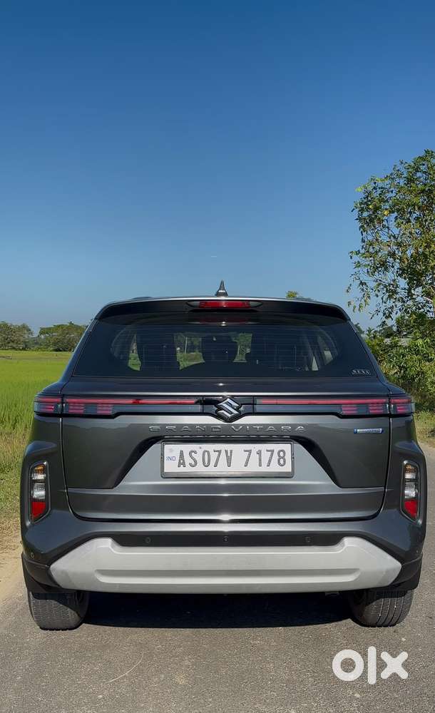 Maruti Suzuki Grand Vitara 1.5 Sigma Smart Hybrid, 2023, Petrol