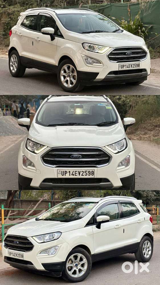 Ford Ecosport 1.5 Diesel Titanium, 2021, Diesel