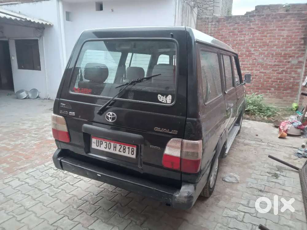 Toyota Qualis 2006 Diesel 80000 Km Driven