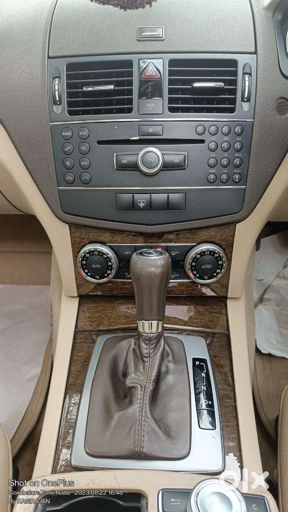 Mercedes-benz C-class 2.0 220d, 2008, Diesel