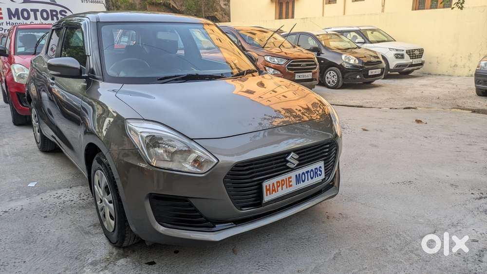 Maruti Suzuki Swift 2018 Amt Vxi, 2019, Petrol