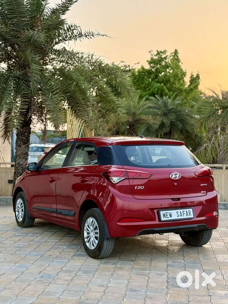 Hyundai I20 1.4 Sportz, 2015, Diesel