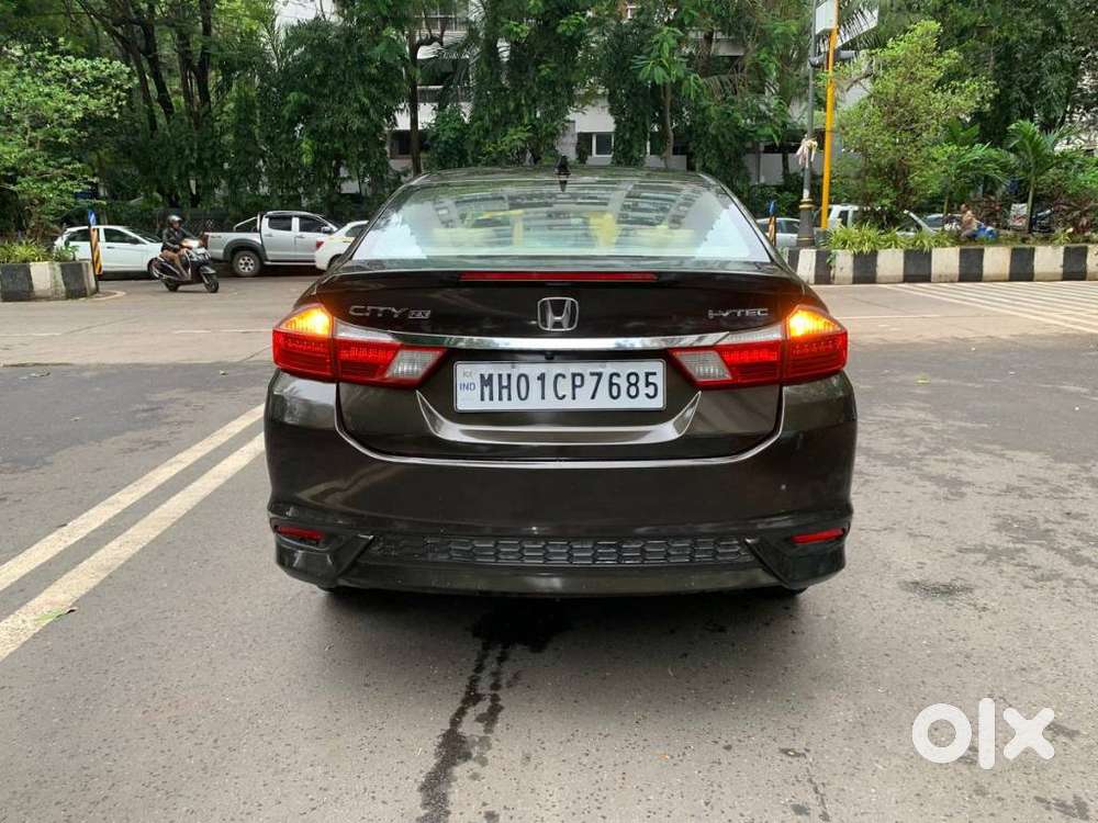 Honda City I-vtec Cvt Zx, 2017, Petrol