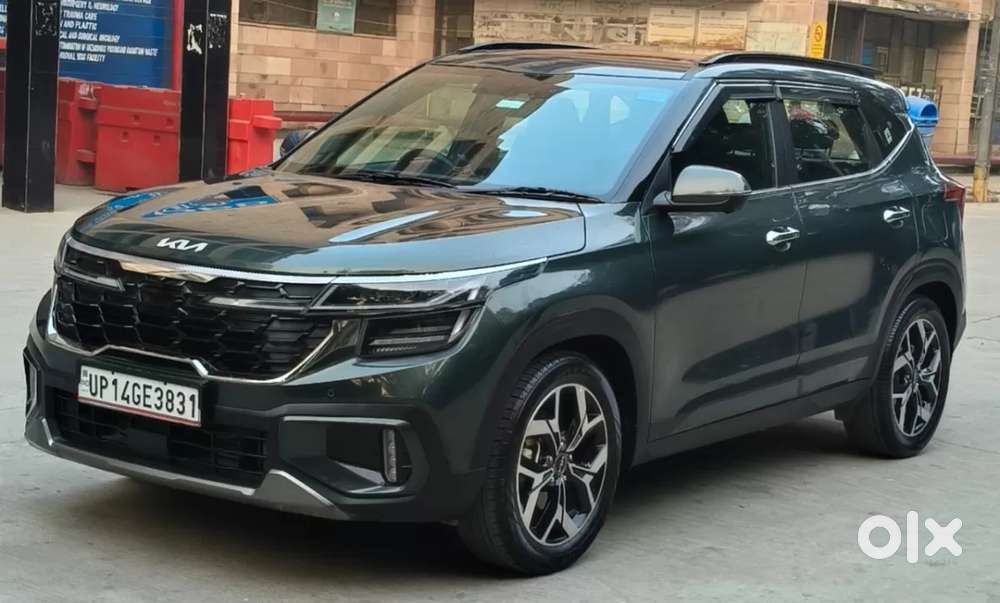 Kia Seltos Gtx Plus 1.5 Turbo Petrol Dct, 2024, Petrol