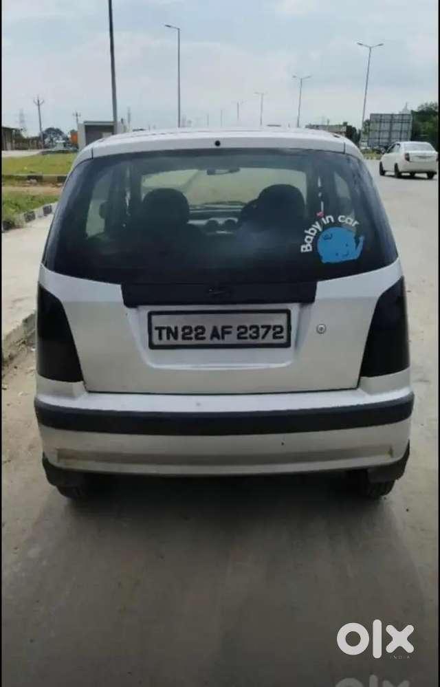 Price-75000/-,good Running Condition,hyundai Santro Xing 2004