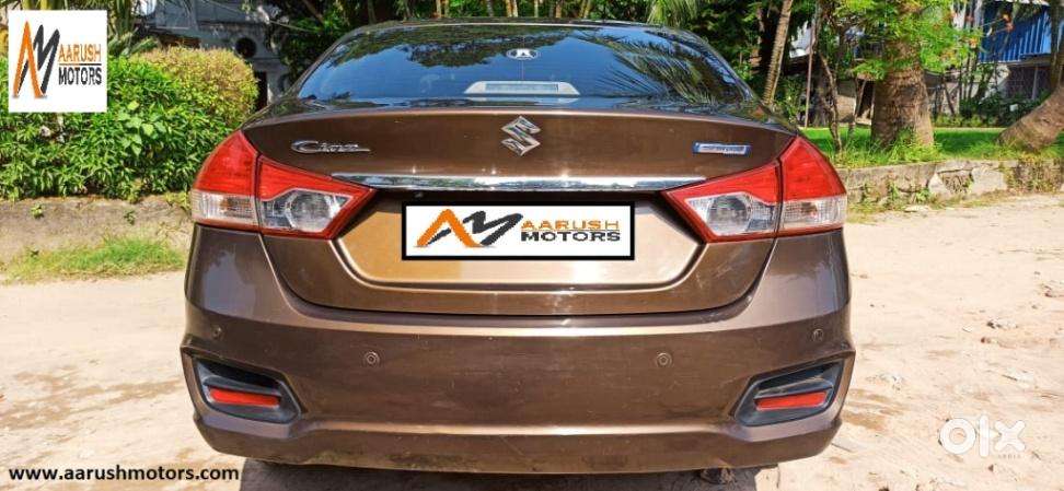Maruti Suzuki Ciaz Smart Hybrid Alpha , 2017, Diesel