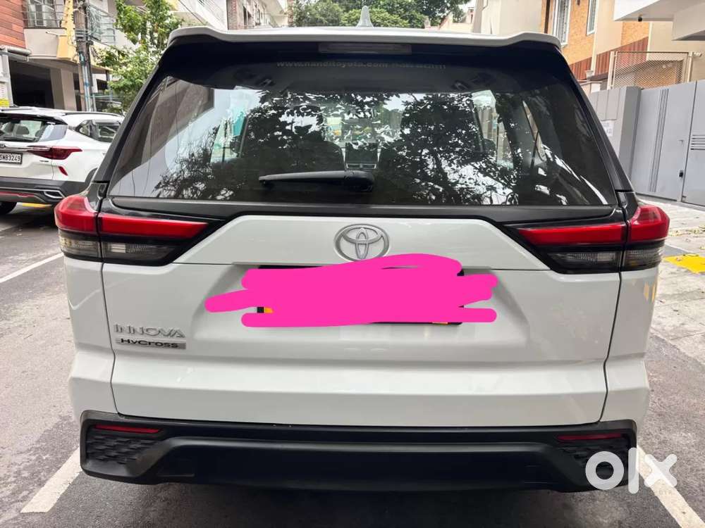 Toyota Innova Hycross 2.0 Gx 7 Str, 2023, Petrol