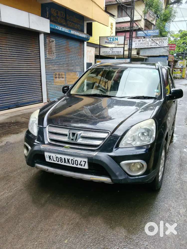 Honda Cr-v 2006 Petrol 910000 Km Driven Good Vehicle