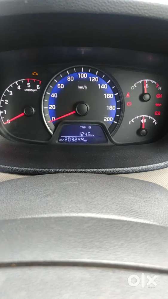 Hyundai Xcent 1.2 Crdi 2018 Model