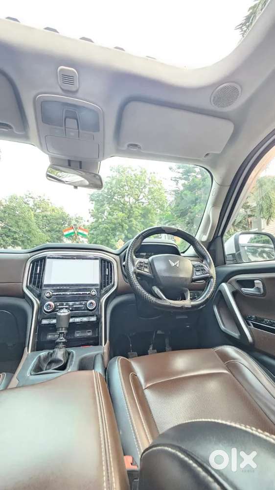 Mahindra Scorpio N Z8 L Diesel Mt 4wd 7 Str, 2022, Diesel