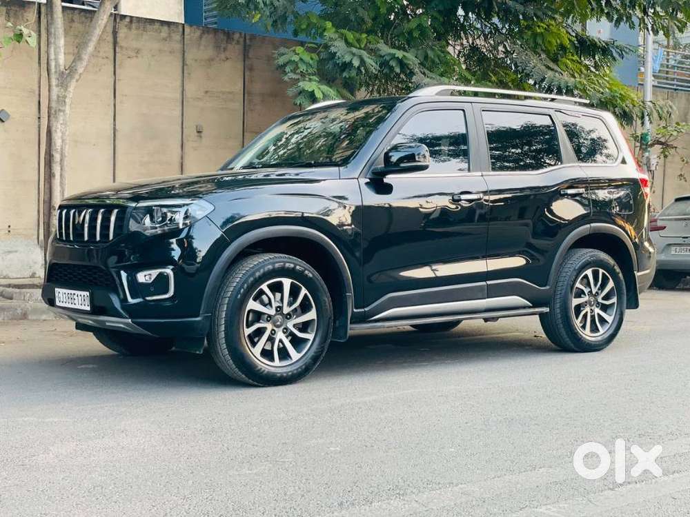 Mahindra Scorpio N Z8 L Diesel At 4wd 6 Str, 2022, Diesel