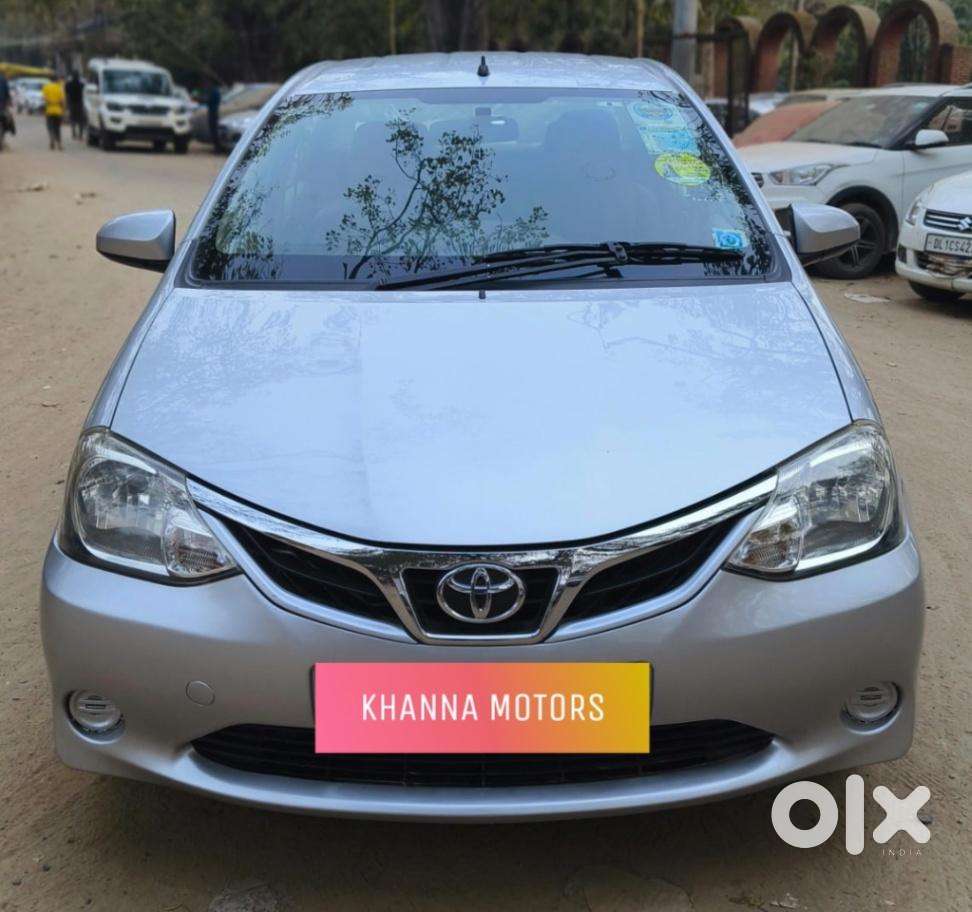 Toyota Etios Gd, 2015, Diesel