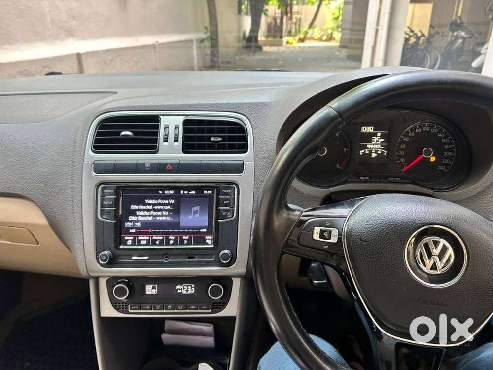 2017 Volkswagen Vento 1.5 Tdi Highline Plus  1st Owner  99,500 Kms