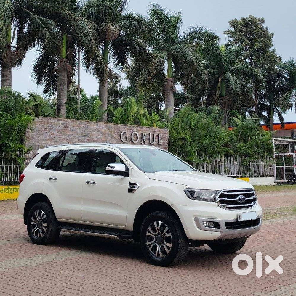 Ford Endeavour Titanium Plus 4x2 At, 2021, Diesel