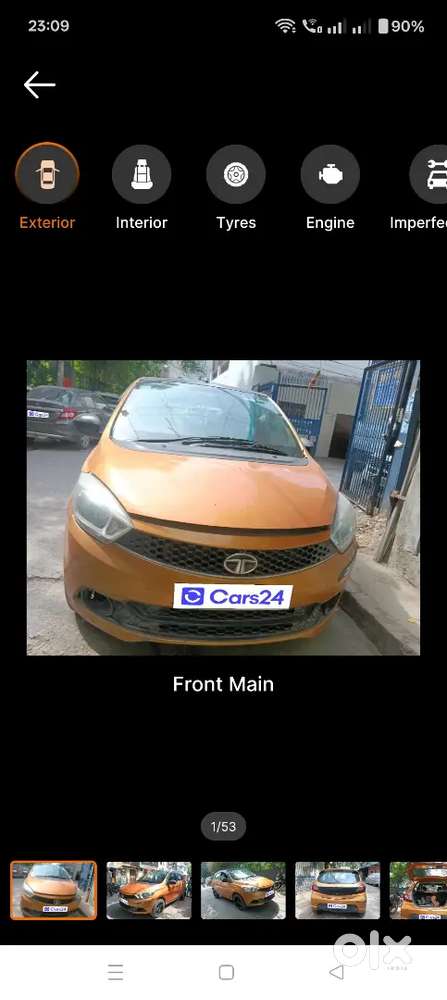 Tata Tiago Petrol Xz 2017