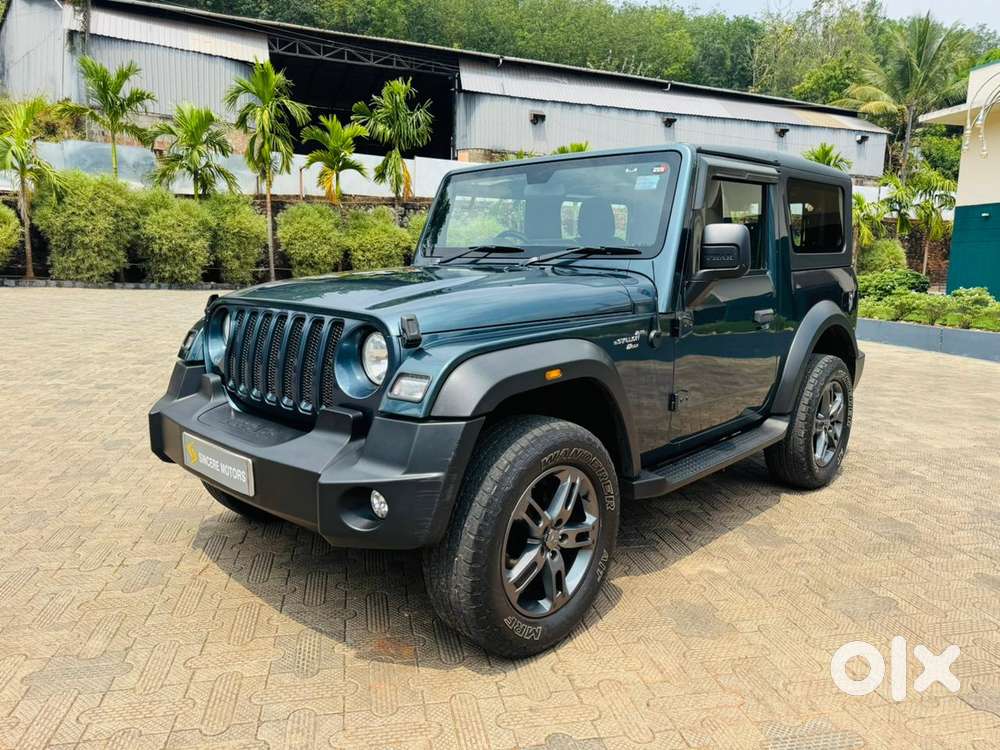 Mahindra Thar Lx P At 4wd 4s Ht, 2023, Petrol