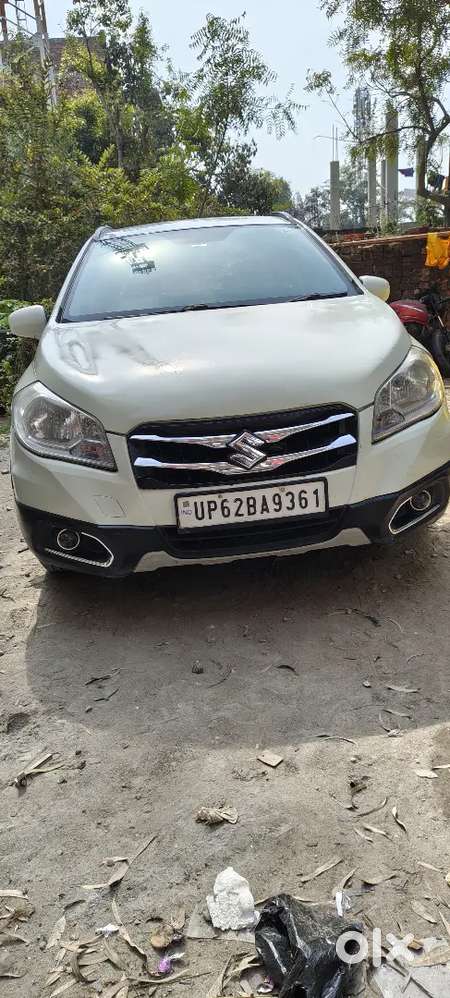 Maruti Suzuki S-cross 2017 Diesel Well Maintained