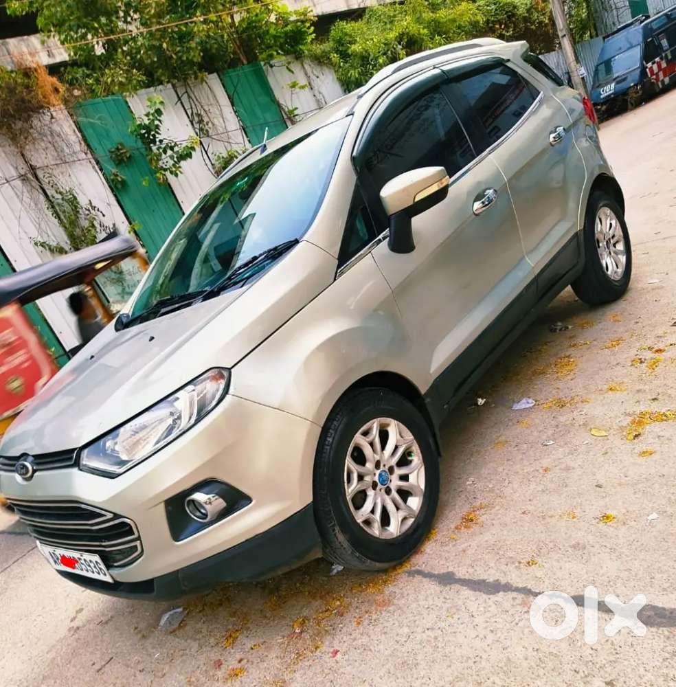 Ford Ecosport 2013 Diesel Manual Well Maintained