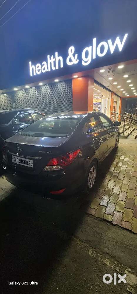 Hyundai Verna 1.6 Ex 2012