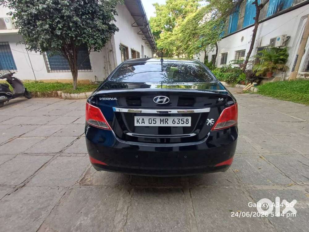 Hyundai Verna 1.6 S Crdi, 2015, Diesel