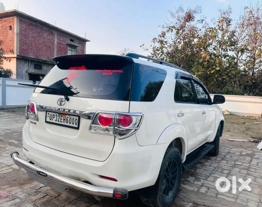 Toyota Fortuner 3.0 4x4 2013 Very Good Condition