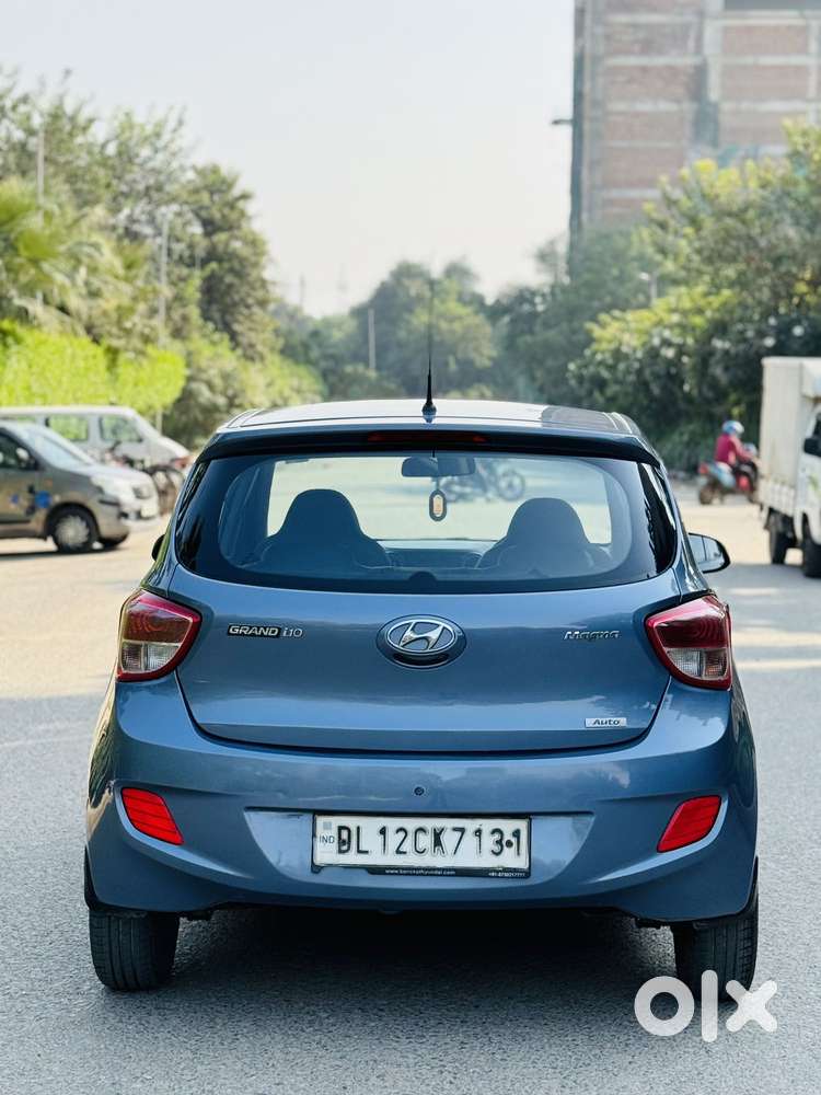 Hyundai Grand I10 Magna O At Petrol, 2016, Petrol