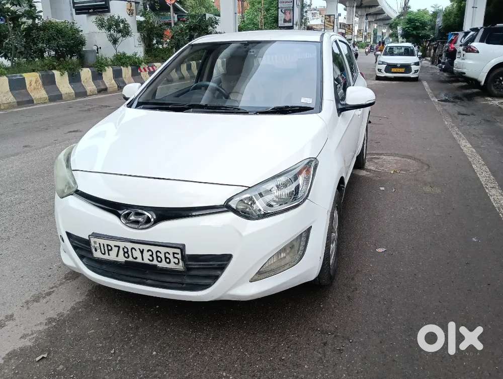 Hyundai I20 Spotz 2013