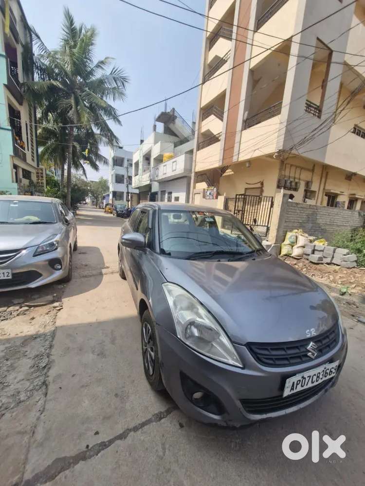 Maruti Suzuki Swift Dzire 2014 Insurance  100% Car Tires 80% All Oky