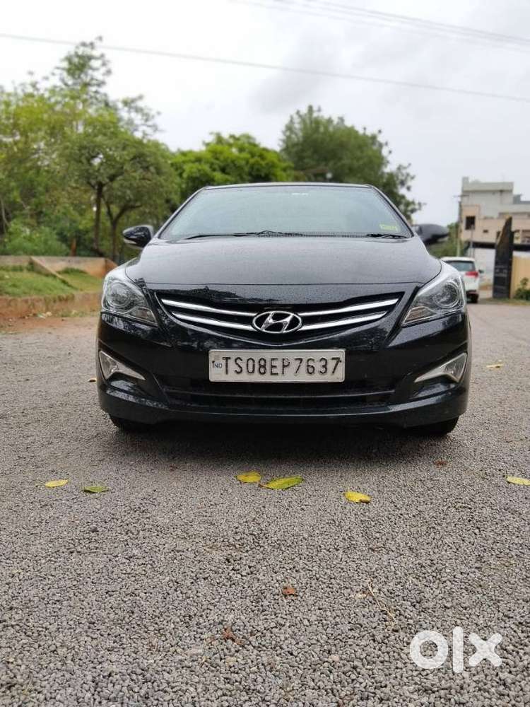 Hyundai Verna 1.6 Sx, 2015, Diesel