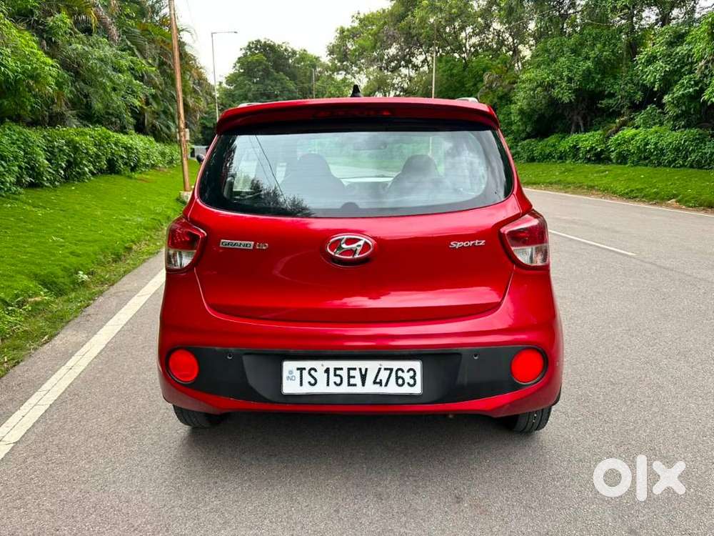 Hyundai Grand I10 1.2 Kappa Sportz Option, 2018, Petrol