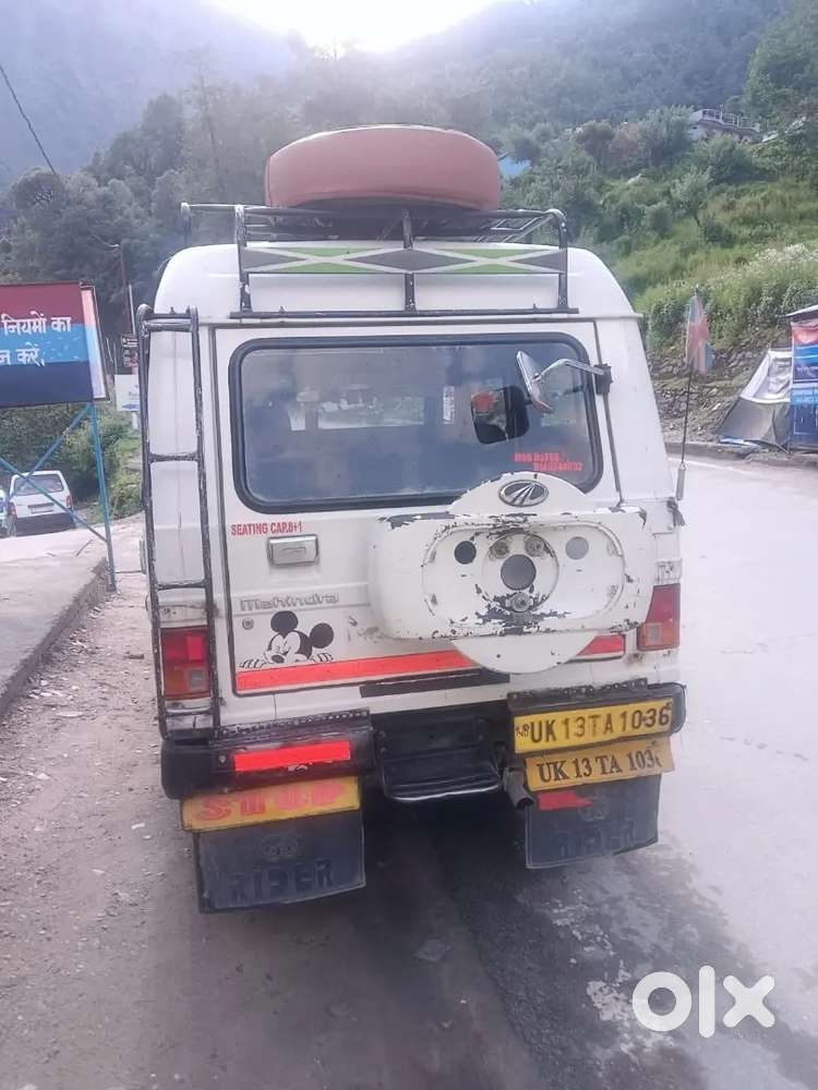 Mahindra Bolero Neo 2018
