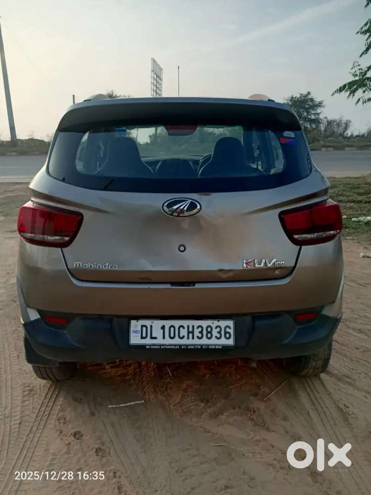 Mahindra Kuv100 Nxt 2016 November Model