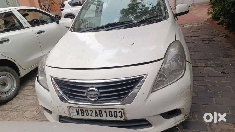 Nissan Sunny 2012 Diesel Well Maintained
