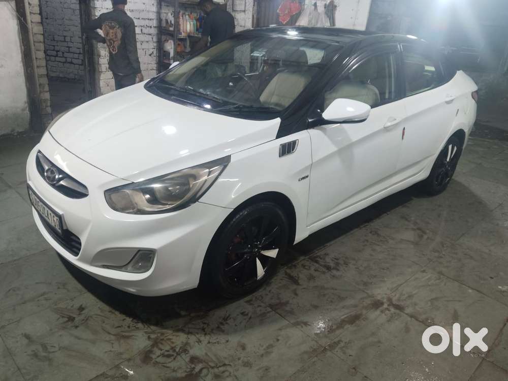 Hyundai Fluidic Verna, 2013, Diesel