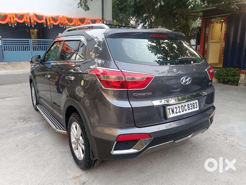 Hyundai Creta Sx Mt, 2016, Petrol