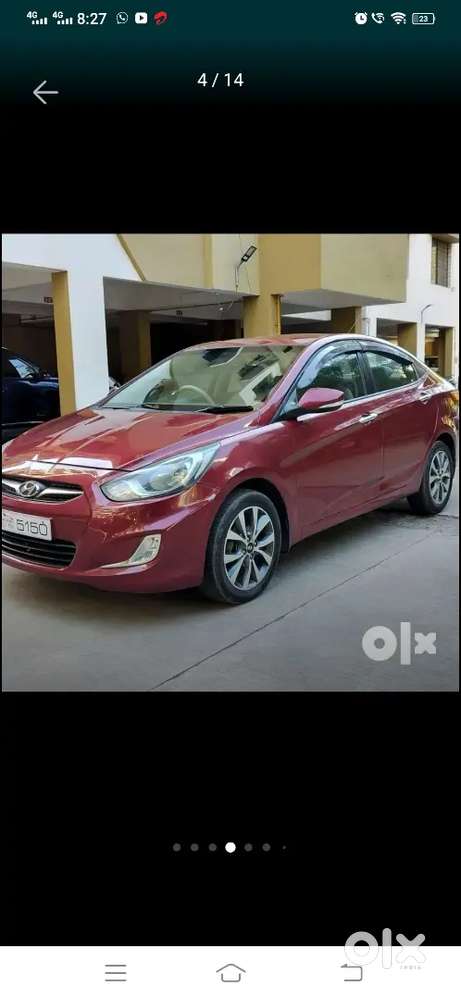 Hyundai Verna Fluidic 2014