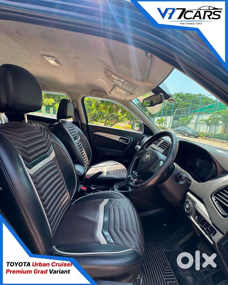 Toyota Urban Cruiser 1.5 Premium Grade At, 2020, Petrol