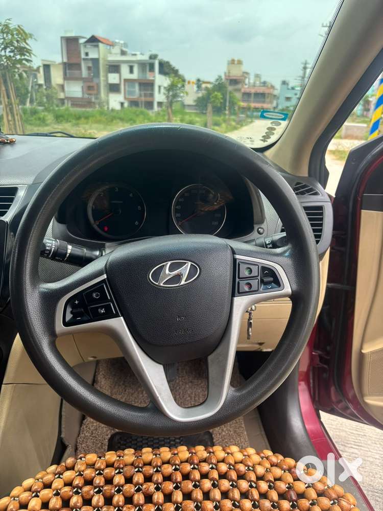 Hyundai Verna Diesel 2013