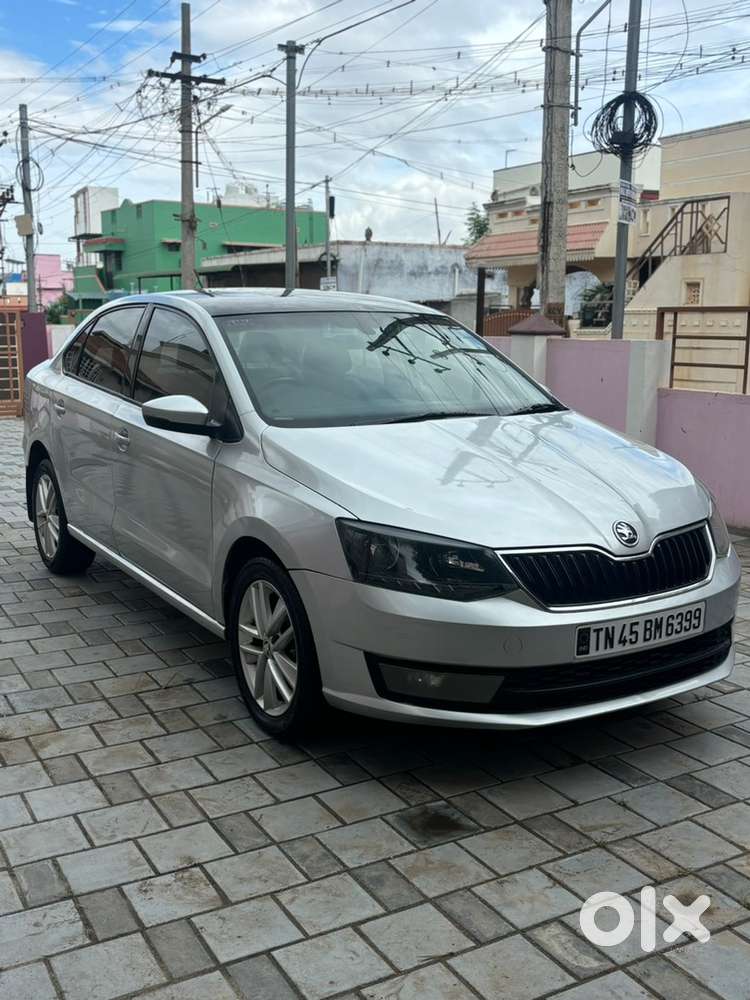 Skoda Rapid Diesel 2018