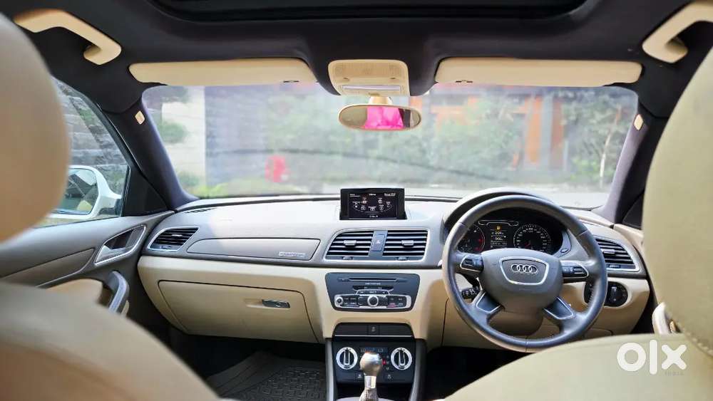 Audi Q3 Diesel Automatic Big Sunroof Q5 Q7 X3 X5  I20 Xuv Tuv A6 A3 A4