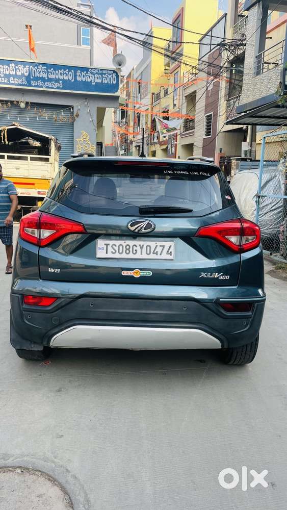 Mahindra Xuv300 W8 Option, 2020, Petrol