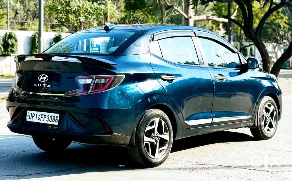 Hyundai Aura Sx Plus Manual, 2023, Cng & Hybrids