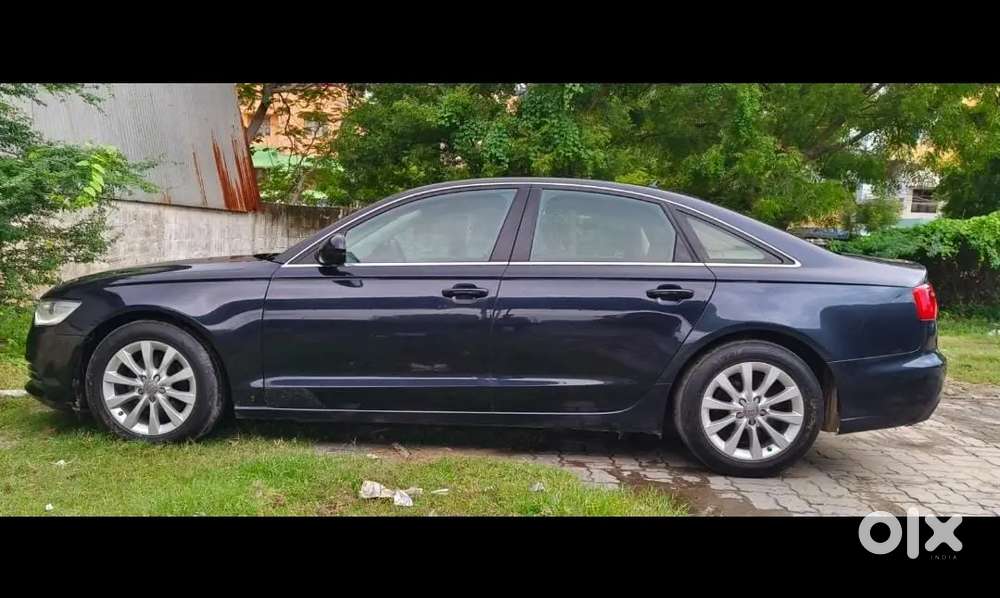 Audi A6 2012 Diesel Well Maintained - 4 New Tyres- All Oil Servic Done