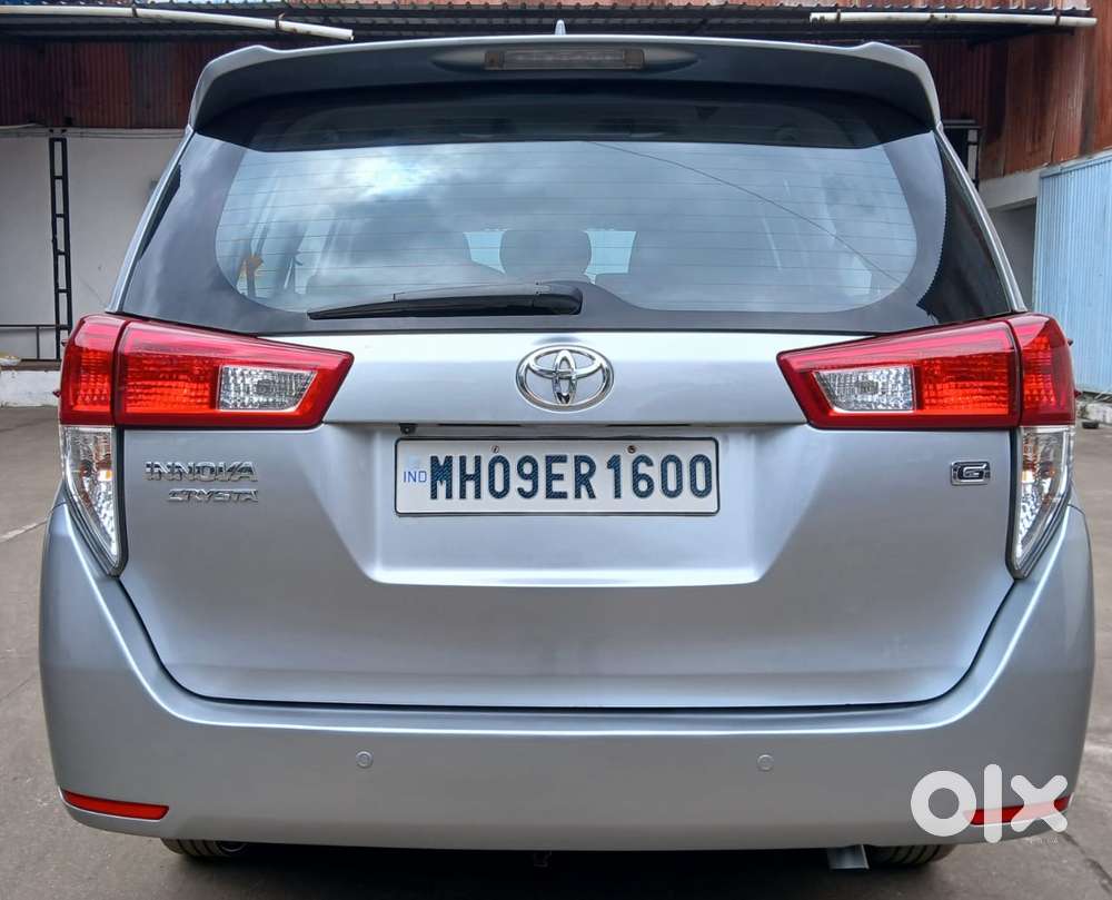 Toyota Innova Crysta 2.8 Gx At 8 Seater, 2017, Diesel