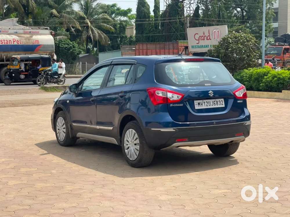 Maruti Suzuki S-cross 1.5 Sigma, 2022, Petrol