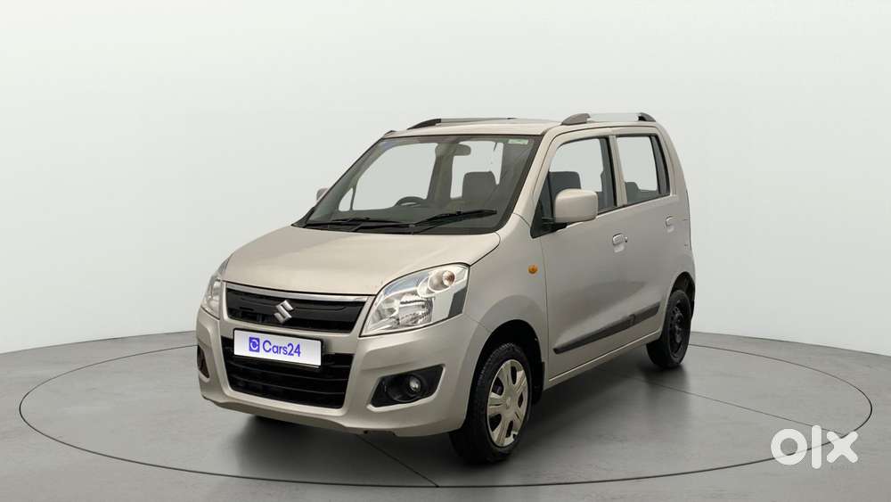 Maruti Suzuki Wagon R 1.0 2015-2019 Vxi Amt, 2015, Petrol