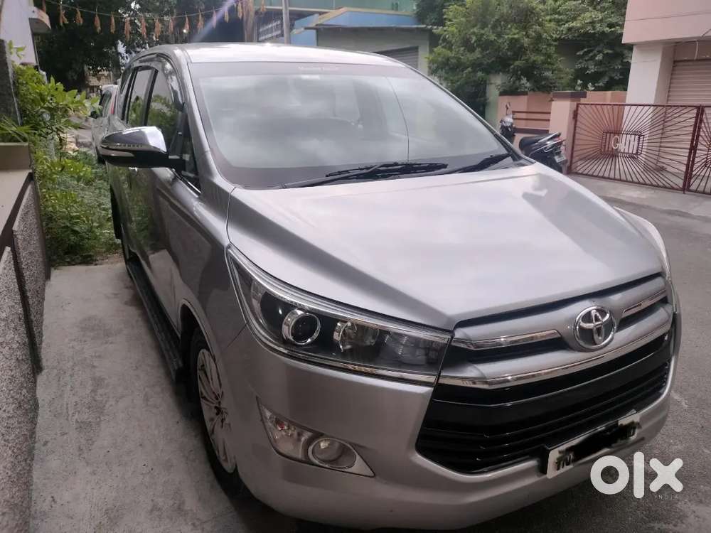 Toyota Innova Crysta 2016 7 Seater Diesel